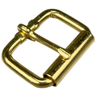 1-1/2" Roller Buckle Brass Plated