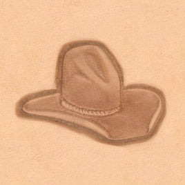 Cowboy Hat 3D Stamp