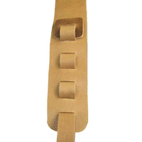Adjustable Guitar Strap II Full Grain Buffalo Leather Acoustic or Electric - Distressed