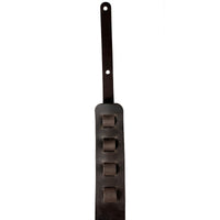 Adjustable Guitar Strap II Oiled Buffalo Leather - Brown