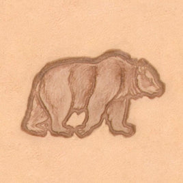 3-D Bear Leathercraft Stamp 88304-00