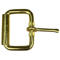 1-1/2" Roller Buckle Brass Plated