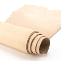 Prime Veg Tanned Belly, Natural, 1.6mm~2.0mm (4/5oz)