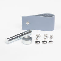 Easy-To-Do Double Cap Rivets & Setter