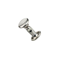 Solid Brass Double Cap Rivets, 100/pk