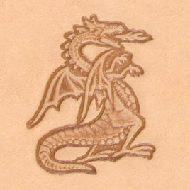 Dragon 3-D Leathercraft Stamp 88423-00