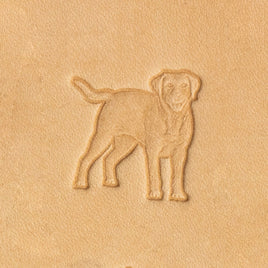 Labrador Retriever 3D Stamp