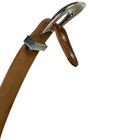 1.5" (38mm) Distressed Western Style Leather Belt Handmade in Canada by Zelikovitz