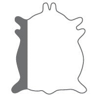 Prime Veg Tanned Belly, Natural, 1.6mm~2.0mm (4/5oz)