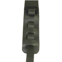 Guitar Strap II Genuine Full Grain Buffalo Leather - Black