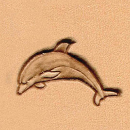 Dolphin 3D Stamp