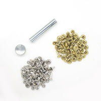 Easy-To-Do Double Cap Rivets & Setter