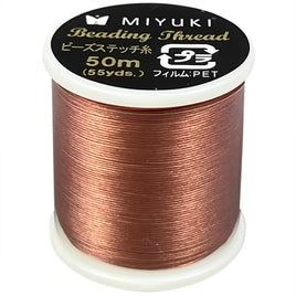 Miyuki Beading Thread 50M Nutmeg