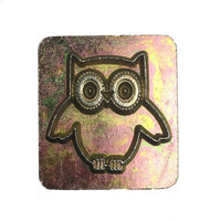 3-D Leathercraft Stamp Owl 8678-00