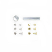 Easy-To-Do Double Cap Rivets & Setter