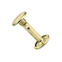 Solid Brass Double Cap Rivets, 100/pk