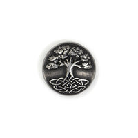 Tree of Life Screw Back Concho, 25mm (1")