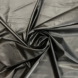 Black Garment Napa Silk Cowhide sides (1.5mm)