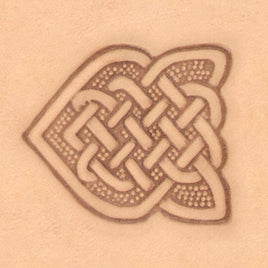 Celtic Knot 3-D Leathercraft Stamp 88491-00