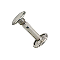 Solid Brass Double Cap Rivets, 100/pk