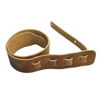 Adjustable Guitar Strap II Full Grain Buffalo Leather Acoustic or Electric - Distressed