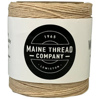 .035" Waxed Poly Cord 3 Ply by Maine Thread