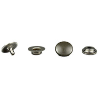 Line 20 Snaps Solid Brass - 4 Cap Colors