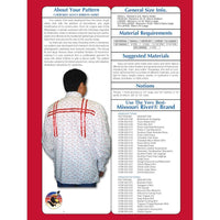 Cherokee Man's Ribbon Pattern