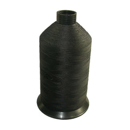 Black - Premium Bonded Nylon Sewing Thread #207 Tex 210 1lb 2000 yards