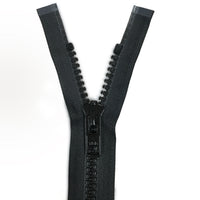 10VS 32"-34" YKK Vislon 1-Way Open Zipper - Black