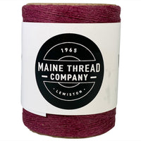 .020" Waxed Poly Cord 1 Ply by Maine Thread