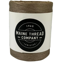 .020" Waxed Poly Cord 1 Ply by Maine Thread