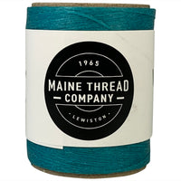.020" Waxed Poly Cord 1 Ply by Maine Thread