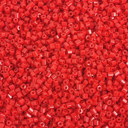 Image of 66029358 - 10/0 2-CUT Beads Red
