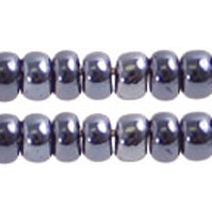 Image of 65001506 - 10/0 Gunmetal Czech Seed Beads  40 grams