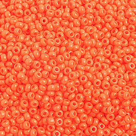 Image of 65001040 - 10/0 Op. Orange Chez. Seedbead 40 grams