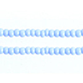 Image of 65001064 - 10/0 Op. Powder Blue Czech Seed Beads 40 grams