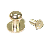 Button Stud Screwback Small - 2 Colors