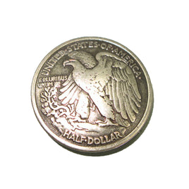 Eagle Half-Dollar Concho 1-3/16"   11372-04