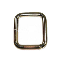Square - Welded Nickel Plated - 4 Sizes