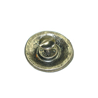 Medieval Shield Concho 1.25" (32mm) Antique Nickel 7985-08