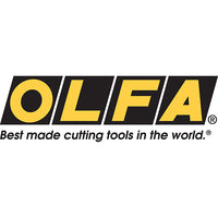 OLFA (QR-1X12) Olfa Ruler 1" X 12" Frosted Acrylic #1071831