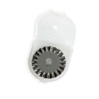 OLFA (PIB45-1) 45mm Rotary Pinking Blade #9456