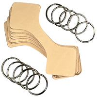 Diamond Folded Key Fob Kit, 10 Pack