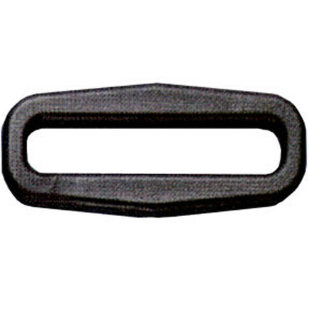 Image of 82-2276 - 1-1/2" Loops Plastic Black 10 Pack