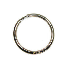 Image of 61-109012 - 1-1/8" Split Key Ring/Beveled  100Pk