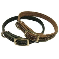 Image of 18-70001 - 1/2" Leather Dog Collar