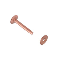 Copper Rivets & Burrs 3/4" 50 Pack