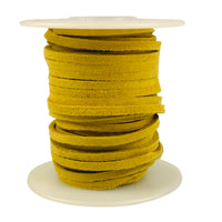 Sof-Suede Lace 3/32" x 50 Feet - Realeather Leather Lacing Spool Craft Cord
