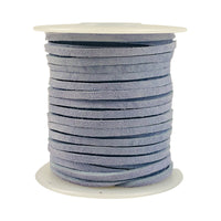 Sof-Suede Lace 3/32" x 50 Feet - Realeather Leather Lacing Spool Craft Cord